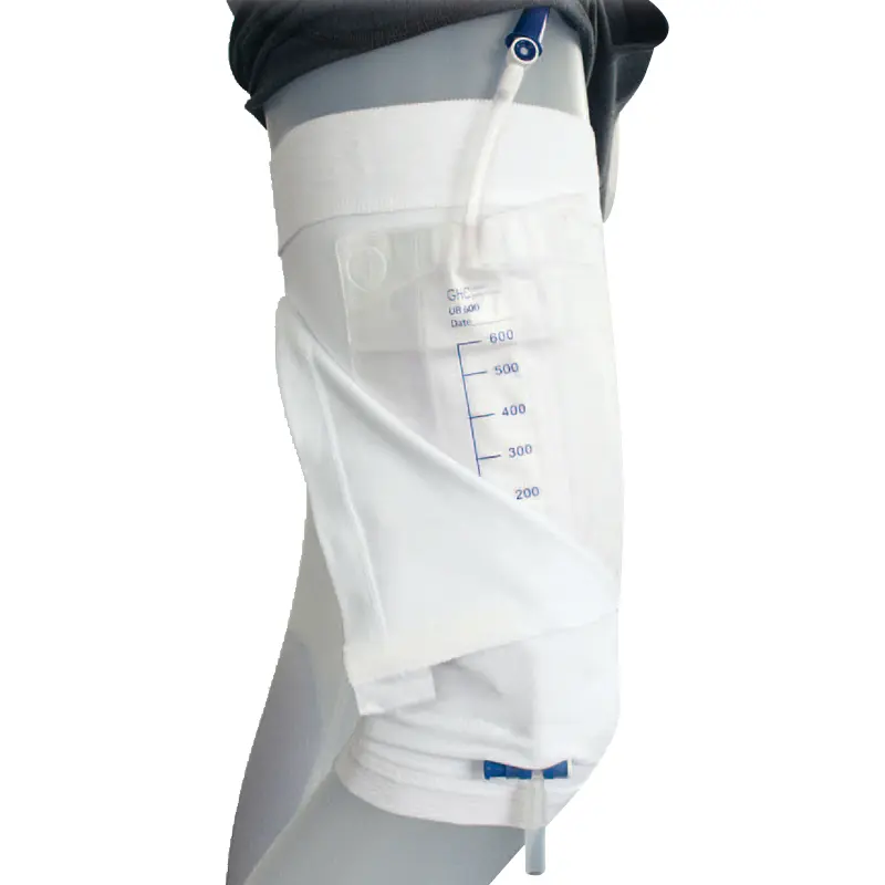 WEBSTAR Beinbeutelhalter mit Klettverschluss 54 cm