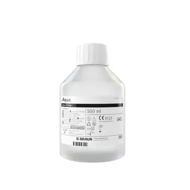 Sterilwasserflasche 500 ml zu U-3002 und U-3003