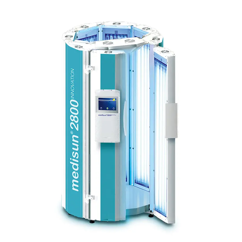 MEDISUN 2800 Innovation PRO UV-Kabine Touch-PC