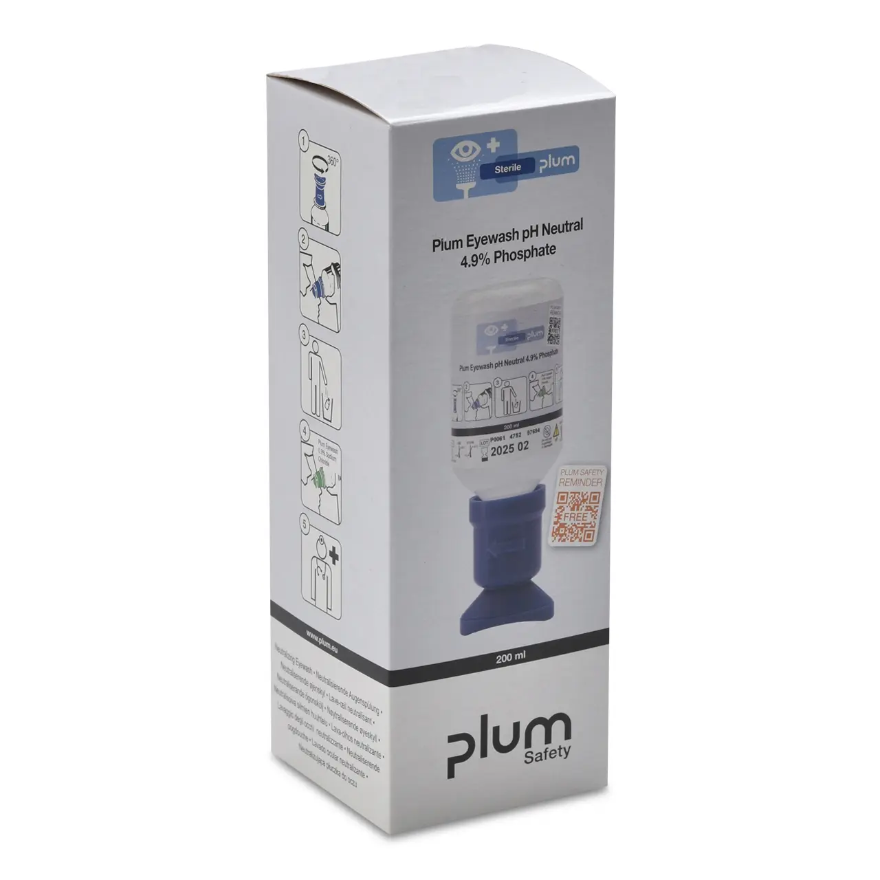 PLUM Augenspülflasche