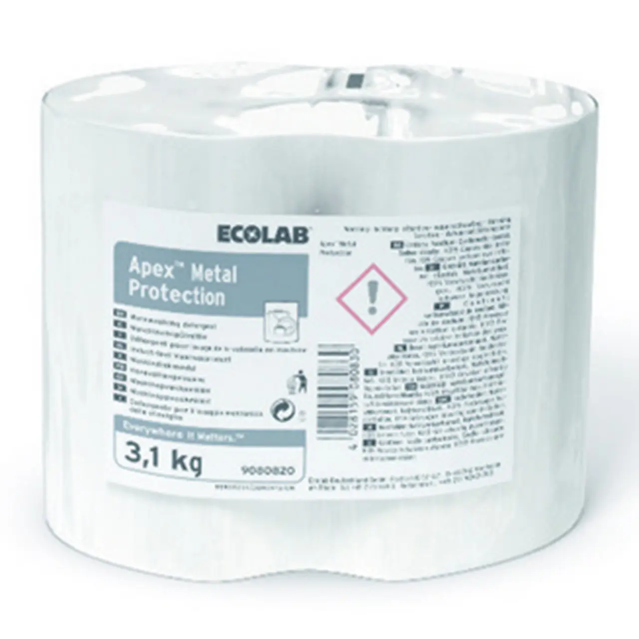 ECOLAB Apex Metal Protection Hochleistungsreiniger 