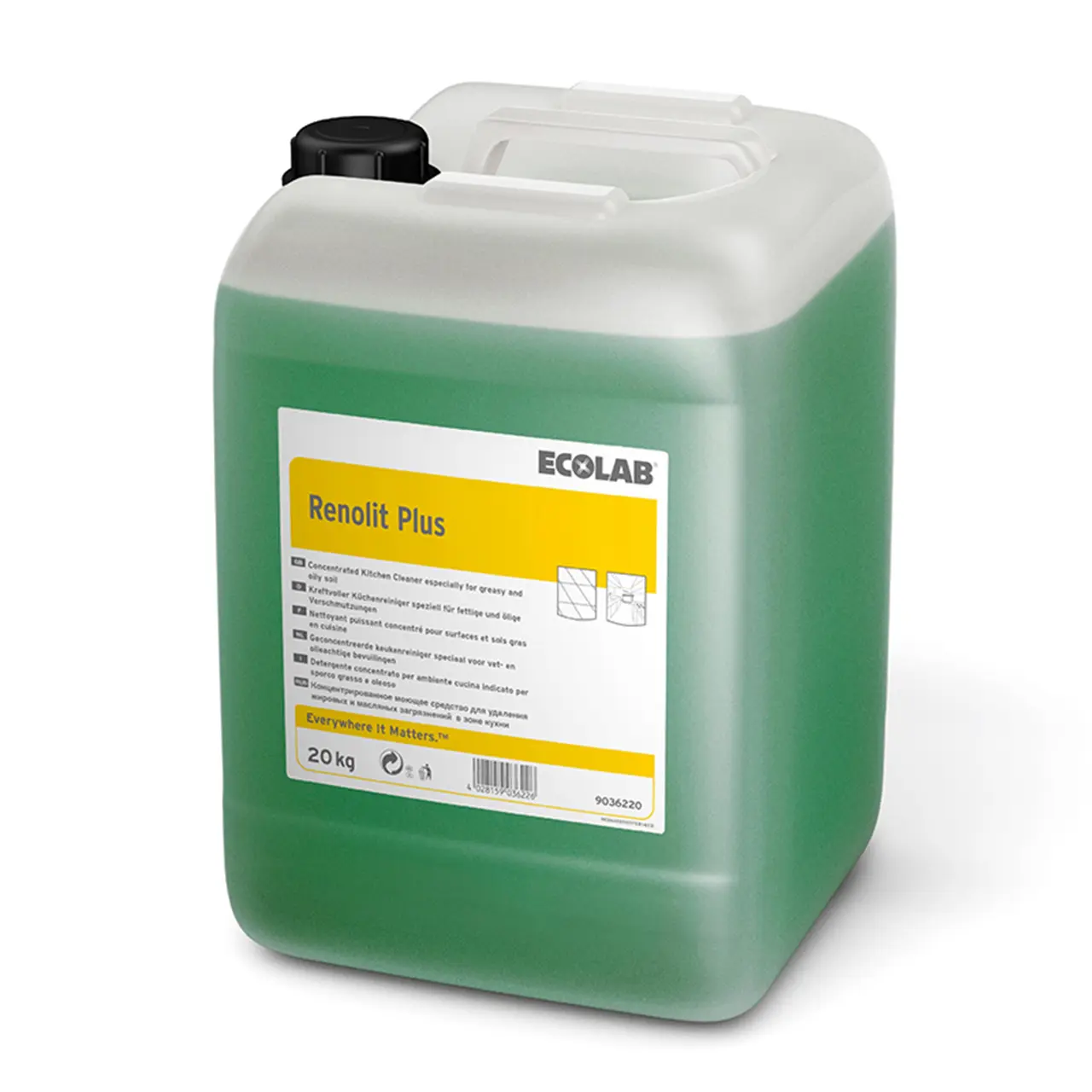 ECOLAB Renolit Plus Entfetter