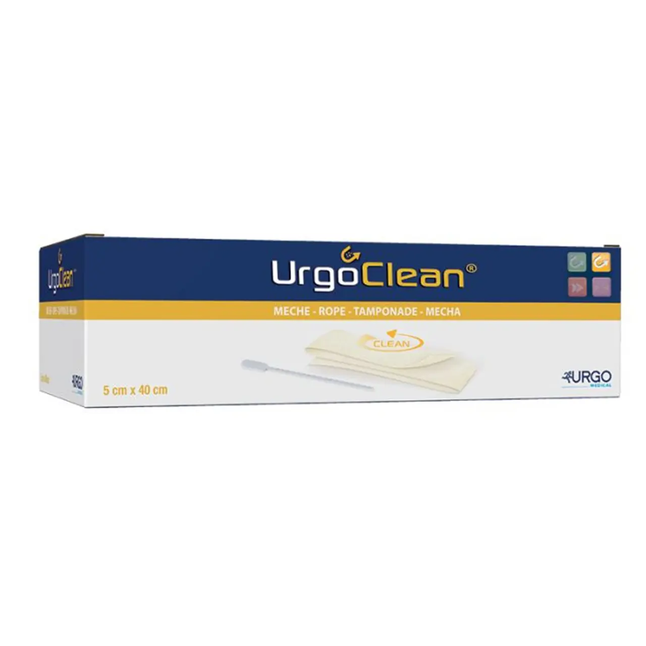 URGO Clean Tamponade mit steriler Applikationshilfe 