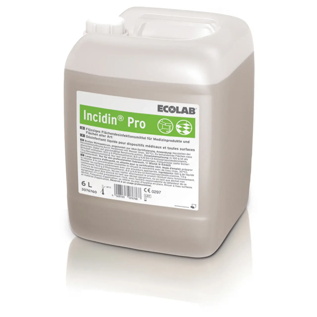 Incidin Pro Flüssiges Konzentrat zur Flächendesinfektion Kanister 6 Liter 