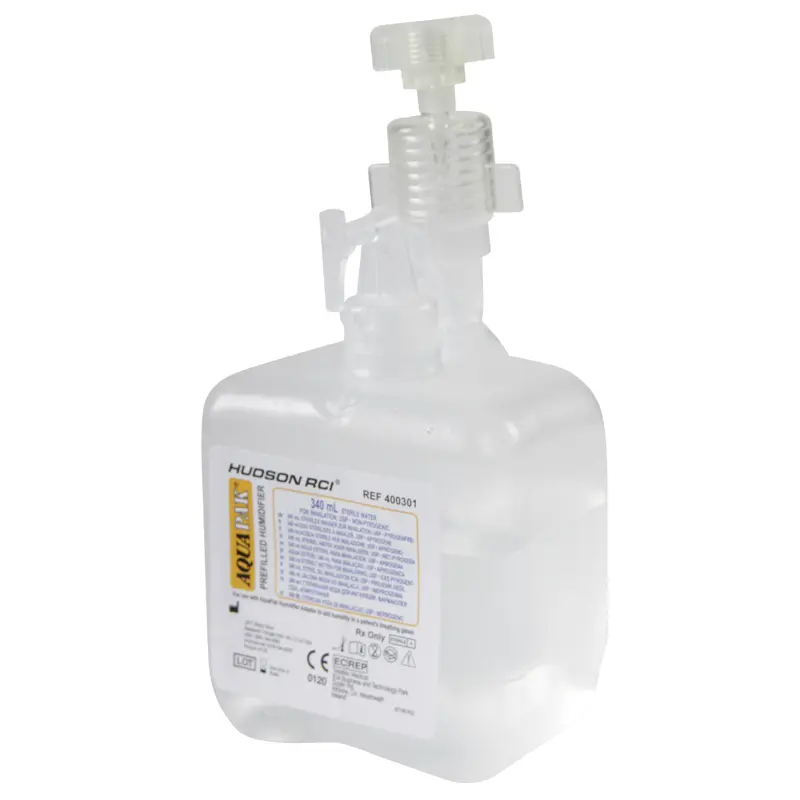 MEDLINE Steriles Wasser für Sauerstoffkonzentratoren