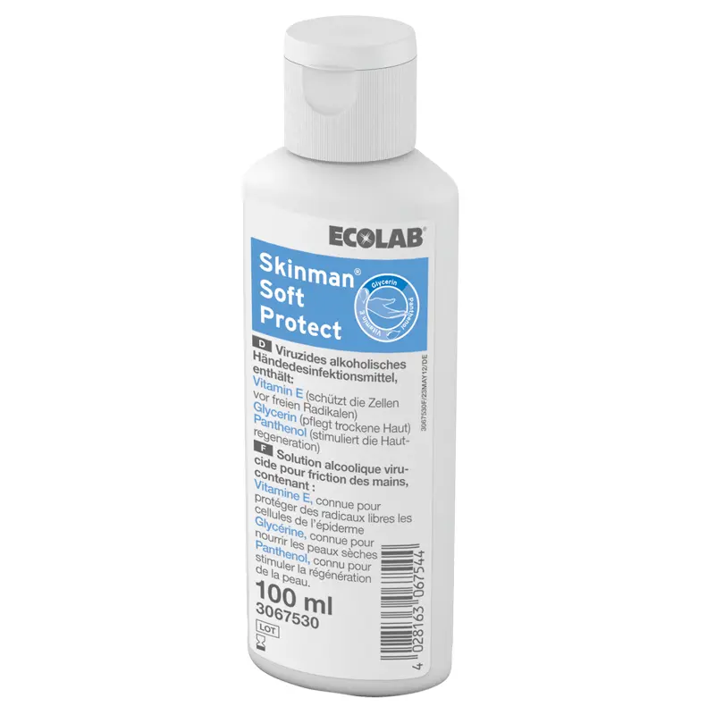 ECOLAB Skinman Soft Protect Händedesinfektionsmitte Norovirus-wirksam