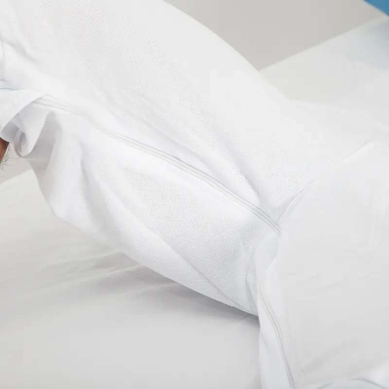 Patientenpyjama Bodysystem unisex weiss