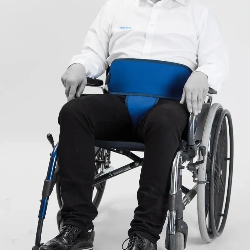 MEDICARE SYSTEM Salvaclip Perinealgurt blau