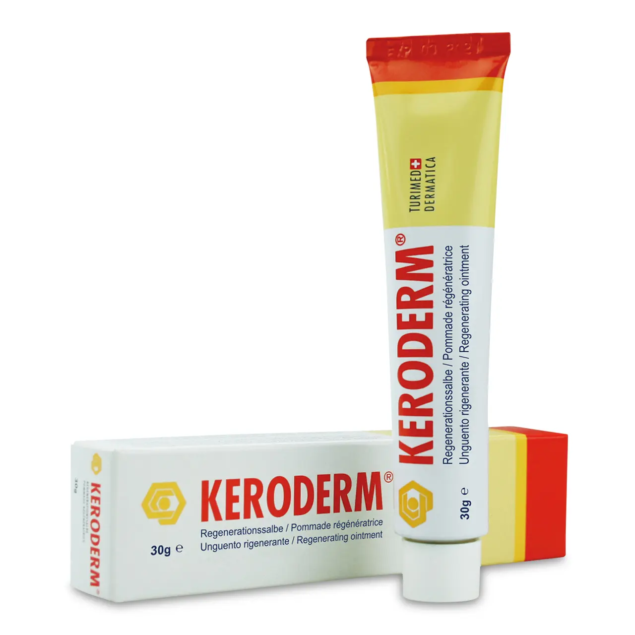 TURIMED KERODERM Regenerationssalbe 30g
