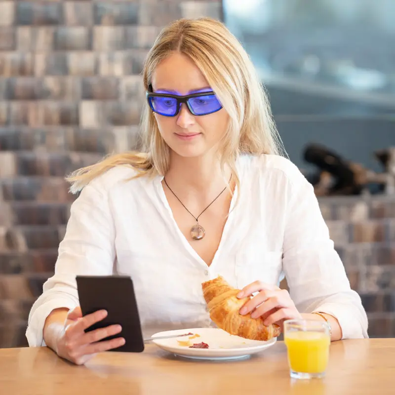 PROPEAQ Lichttherapiebrille 
