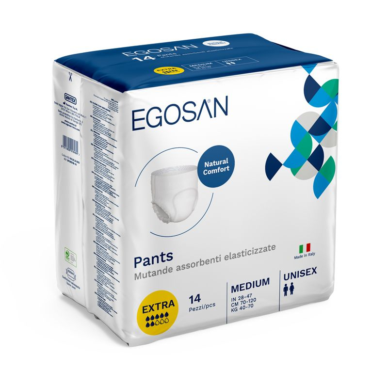 Inkontinenzhose EGOSAN® Pants Extra, gelb, M