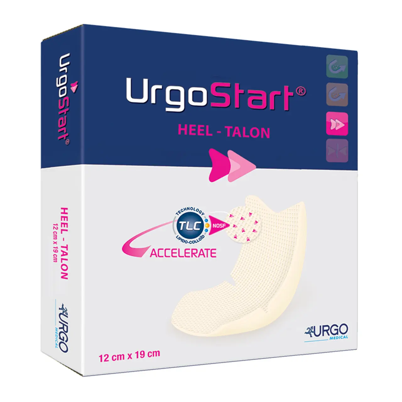 URGO Start Heel Schaumstoffwundauflage
