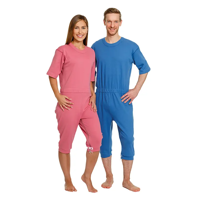 Suprima Patientenoverall unisex kurz