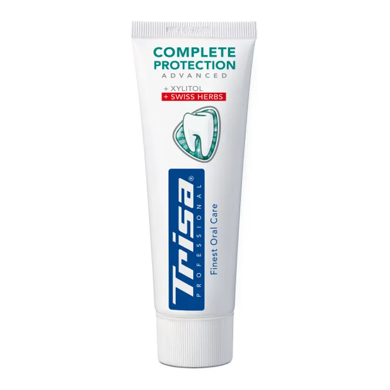 TRISA Zahnpasta Complete Protection