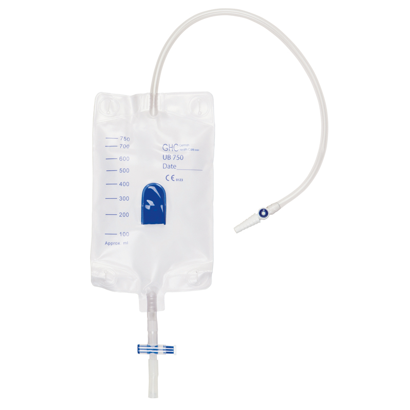 Poche à urine UB 750, 10 cm, 750 ml