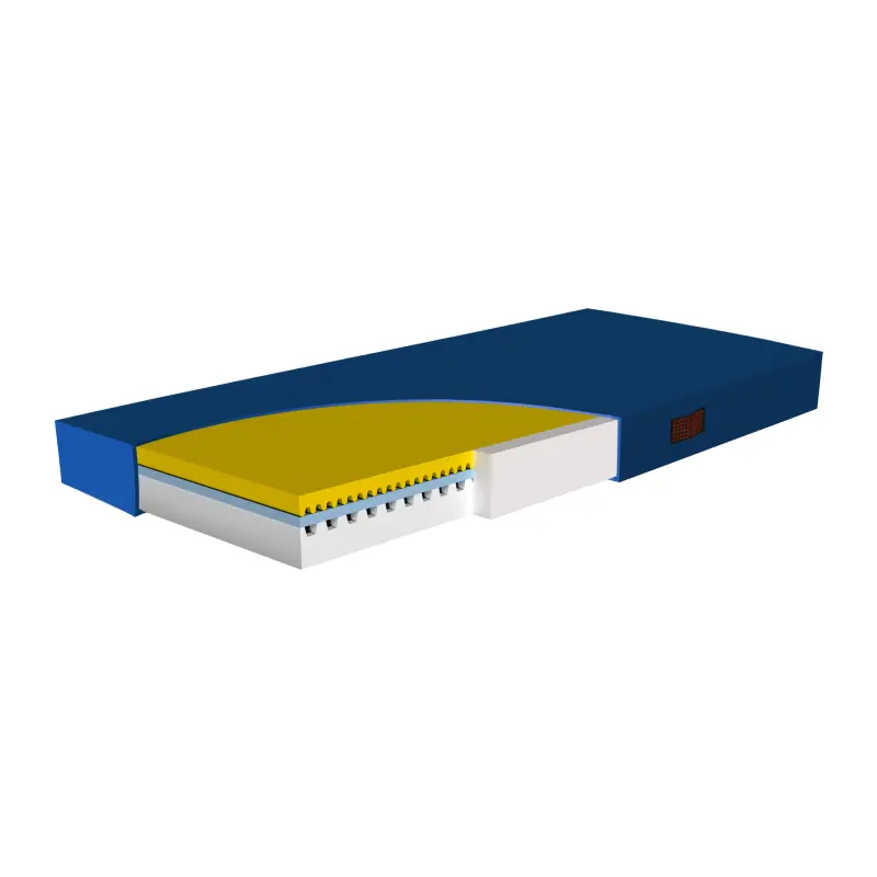 FUNKE MEDICAL MemoCare Visco Pflegematratze mit PU-Bezug