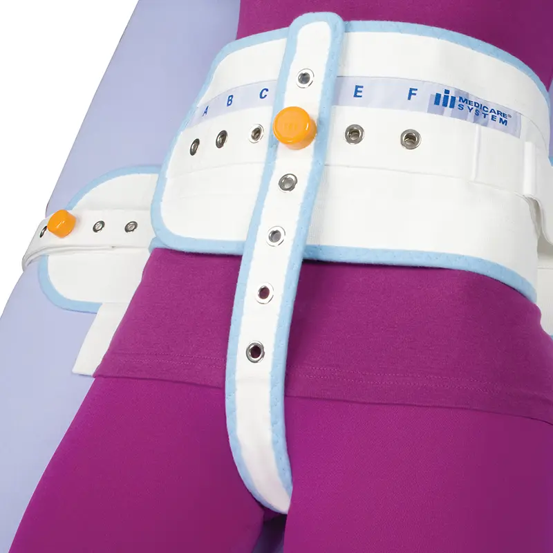 MEDICARE SYSTEM Fixationsgurt-Set Salvafix Memory Pro für Sicherheitsbett
