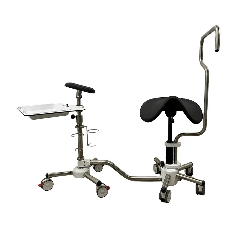 Branca Behandlungswagen Ablagetisch Desinfektionsmittelhalter flache Arm- Beinauflage