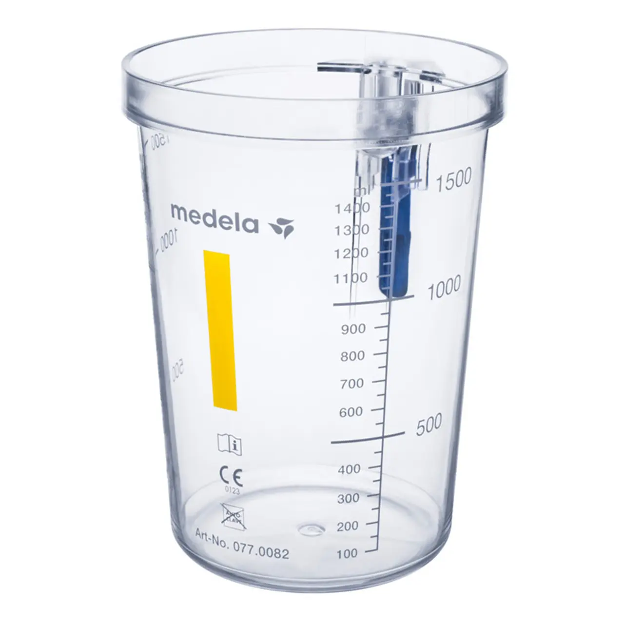MEDELA Auffangbehälter für Sekretbeutel 1.5 l zu Medela Absaugpumpen