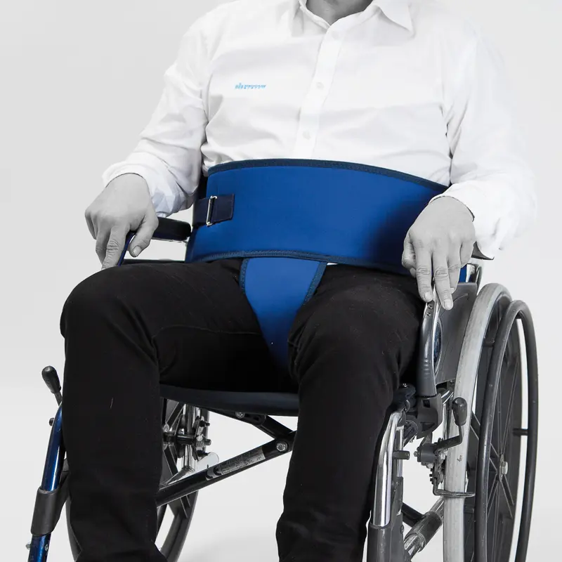MEDICARE SYSTEM Salvaclip Perinealgurt blau