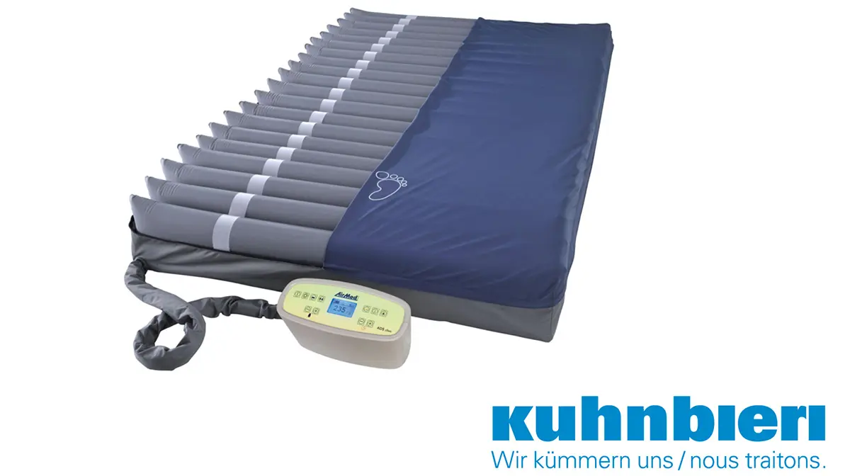 Effektive Anti-Dekubitus-Therapie mit Wechseldrucksystemen Effektive Anti-Dekubitus-Therapie mit Wechseldrucksystemen