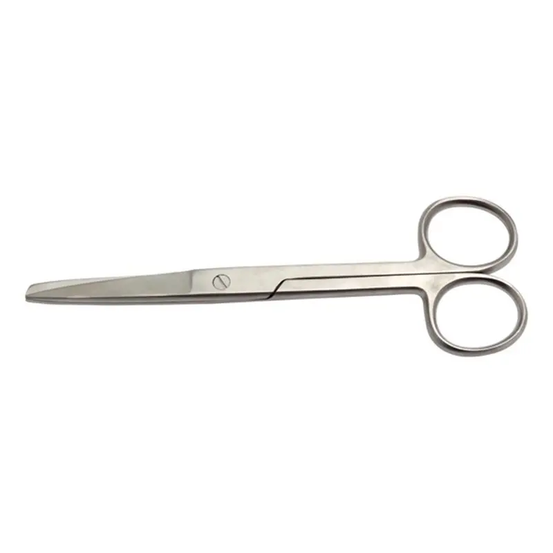 Webstar Schere spitz stumpf gerade aus Metall steril 14 cm