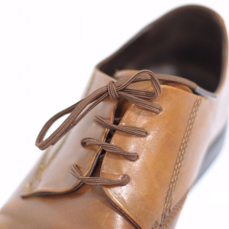 RFM Schnürsenkel elastisch braun 81 cm