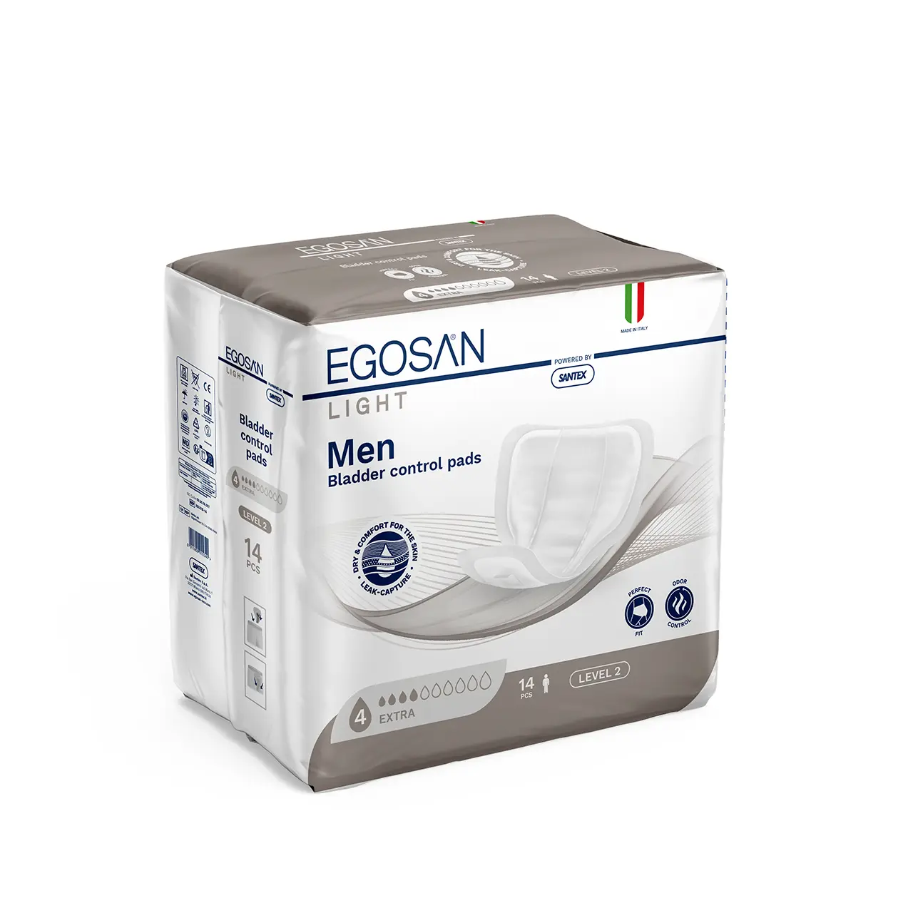 Inkontinenzeinlage EGOSAN Men Level 2