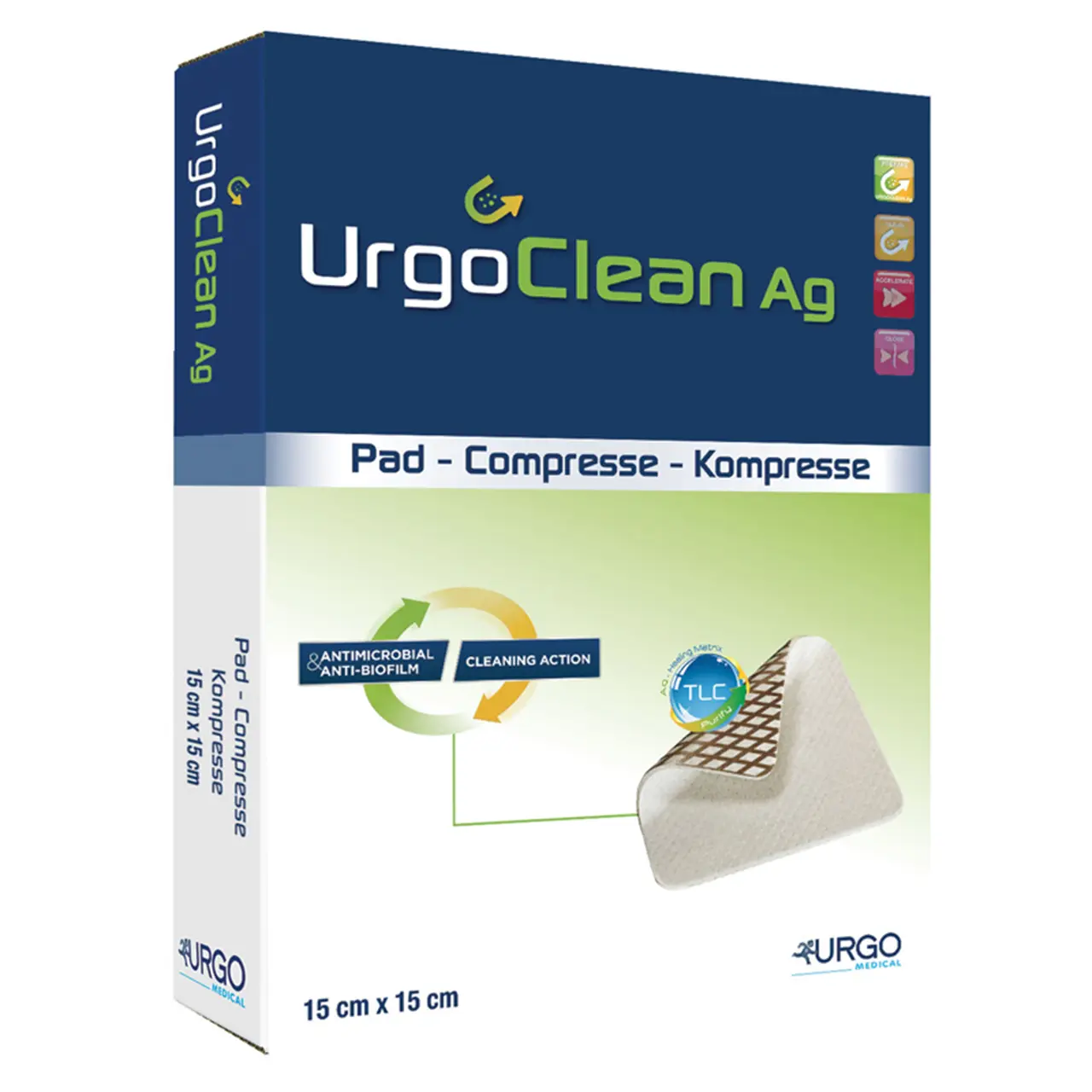 URGO Clean Ag Wundauflage