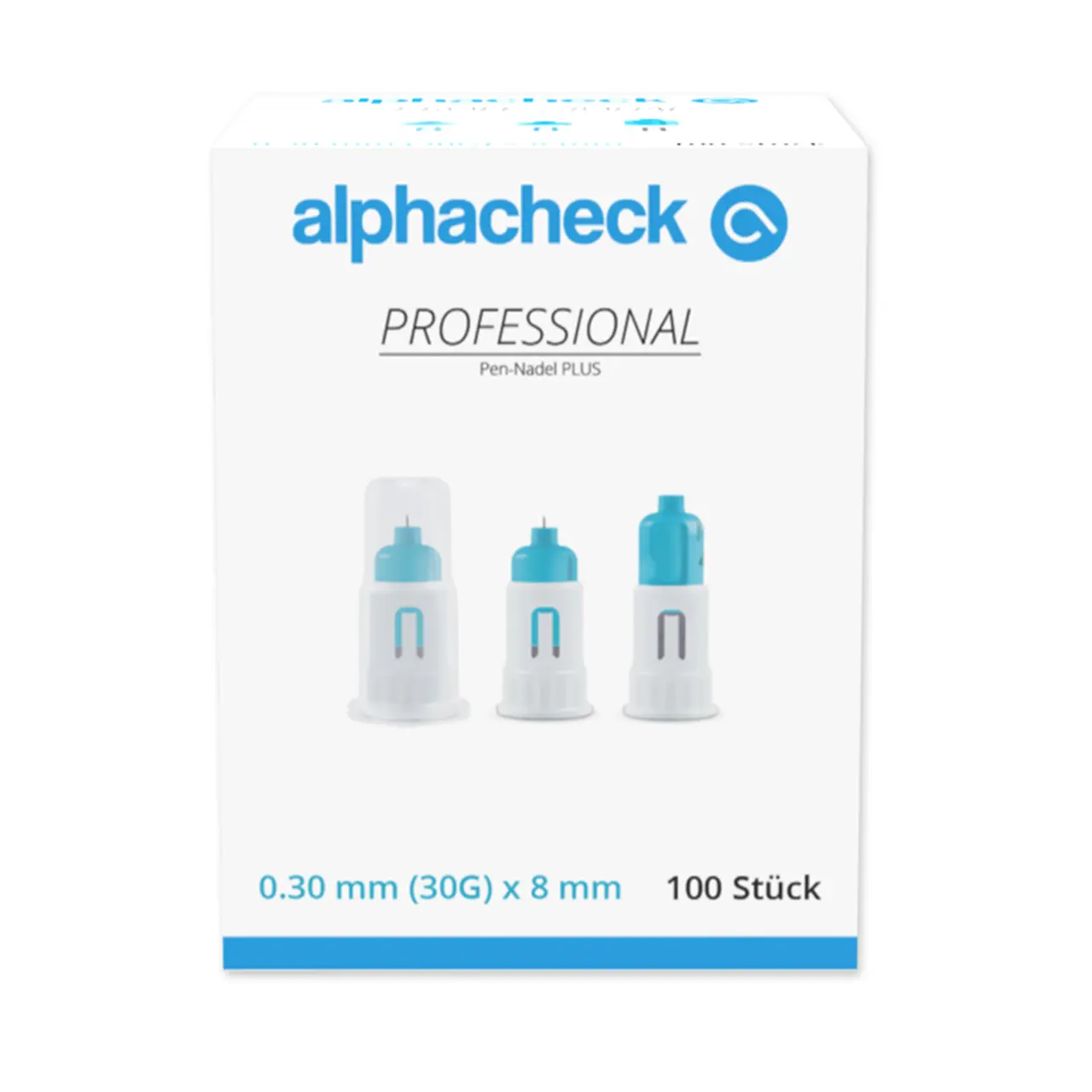 BERGER MED alphacheck plus Pen-Nadel 30G, x 8 mm