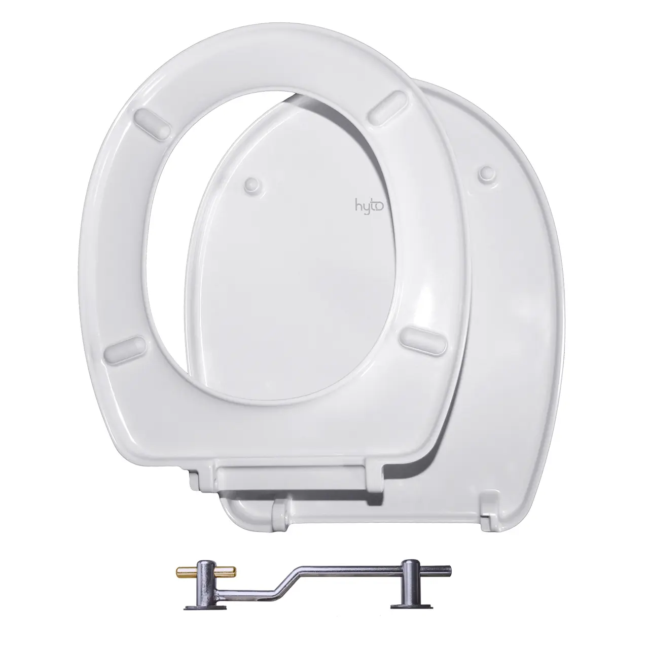 WC Sitz Hyto SAN mit WC Brille weiss