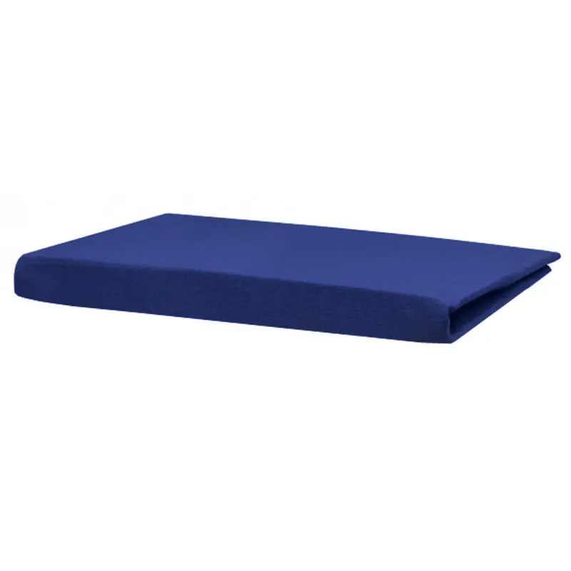 TEMPUR Transit-Rückenkissen Bezug Jersey blau