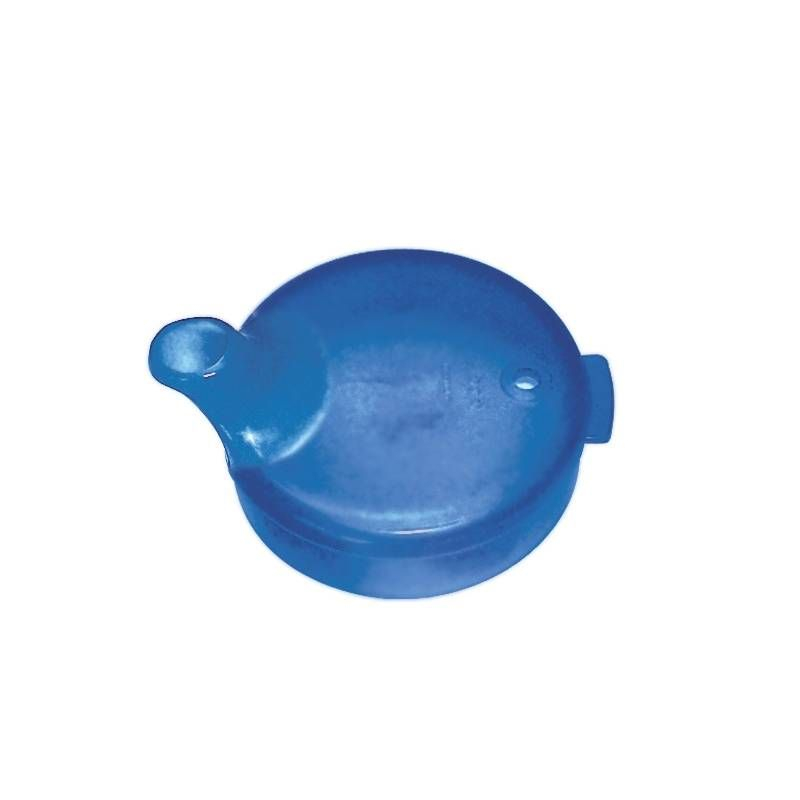 Couvercle, 12 mm, bleu pour Gobelet Medi-Inn
