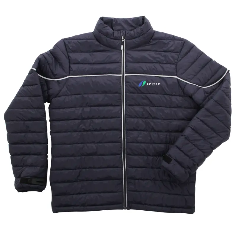 Spitex Daunenjacke DuPont Unisex blau