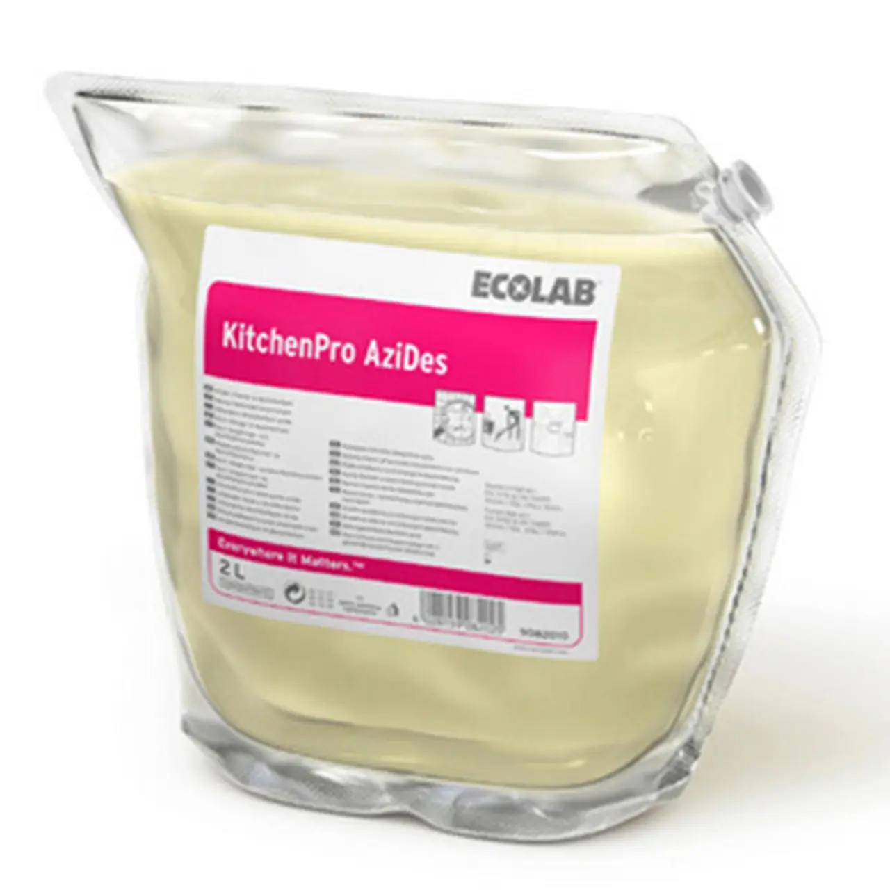 ECOLAB KitchenPro Azides Desinfektionsreiniger sauer