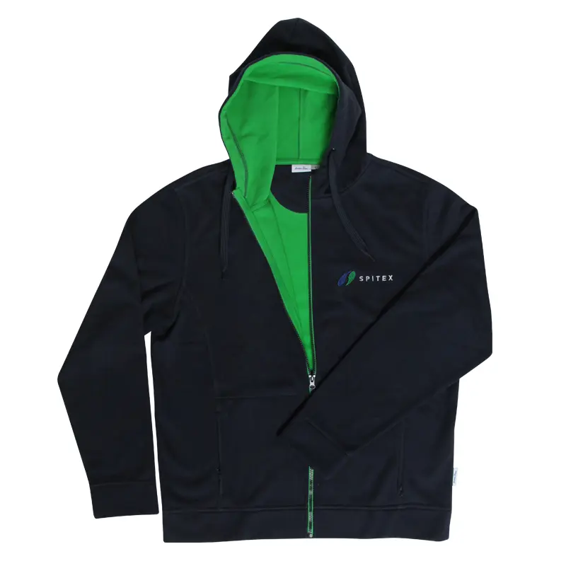 Spitex Kapuzenjacke Damen blau