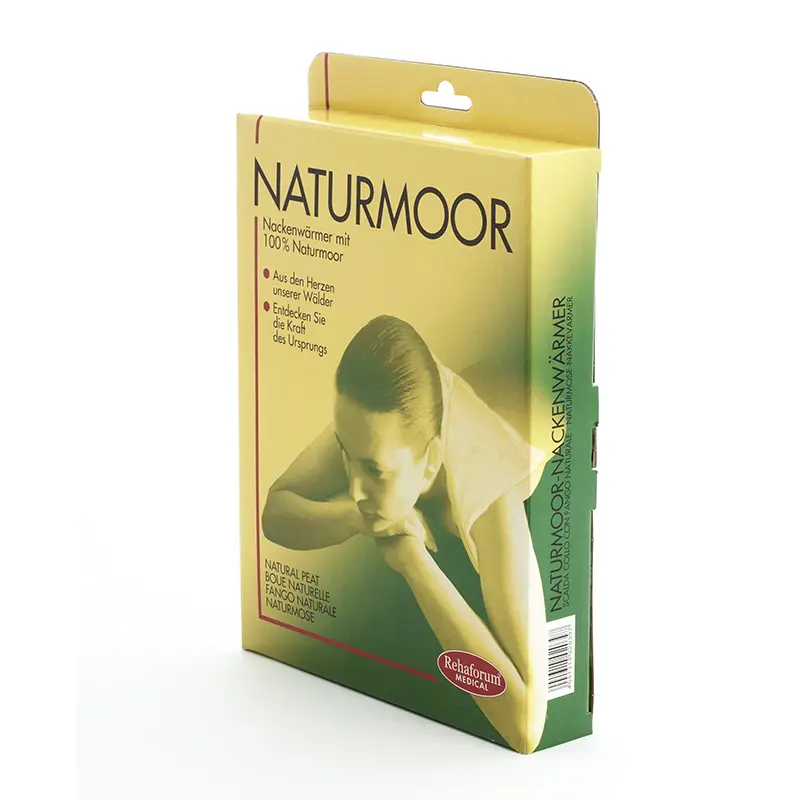 Nackenwärmer mit Naturmoorfüllung
