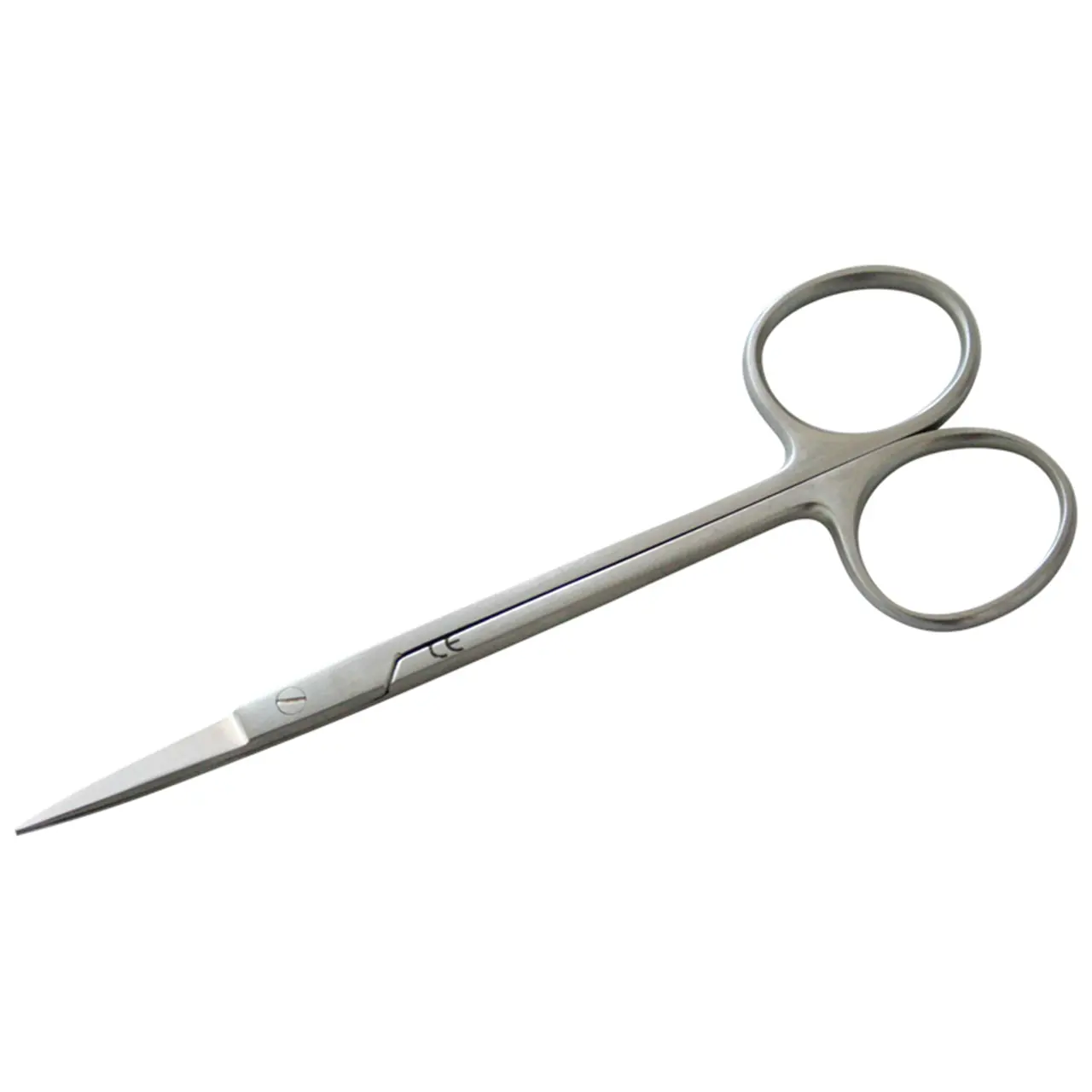 Schere IRIS spitz gerade 11 cm Stahl