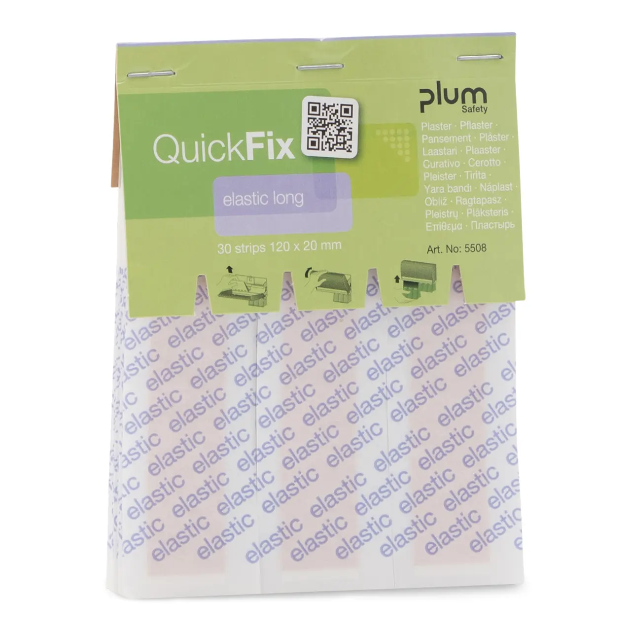 PLUM QUICKFIX Refill Textil