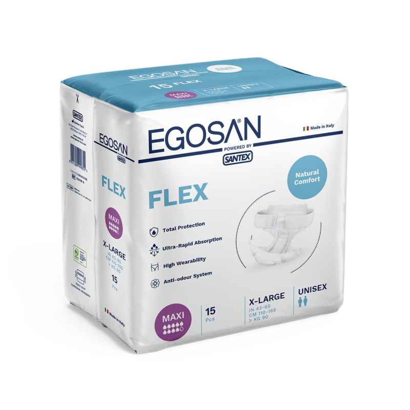 Protection avec ceinture Egosan Belted Maxi, violet