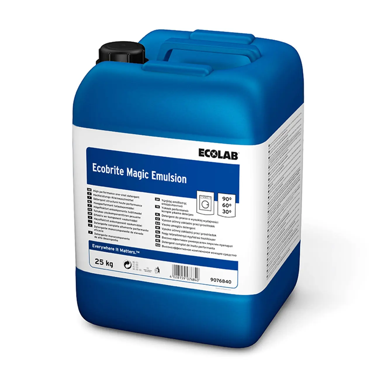 ECOLAB Ecobrite Magic Emulsion Hochkonzentriertes Alleinwaschmittel