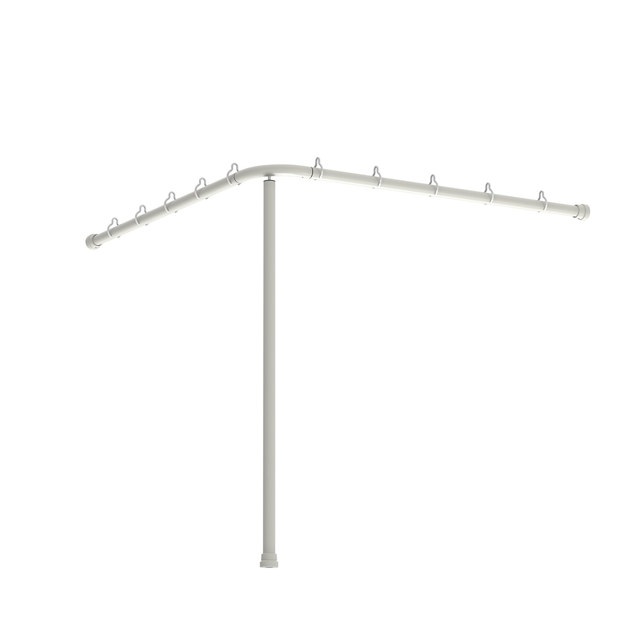 Rideau de douchestange DVS-L-B