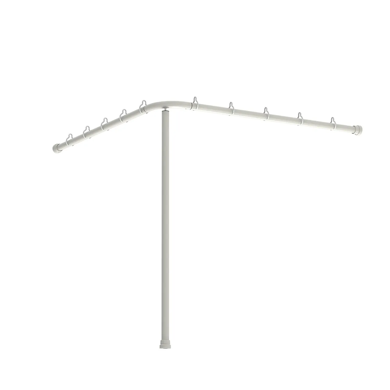 Duschvorhangstange DVS-L-B