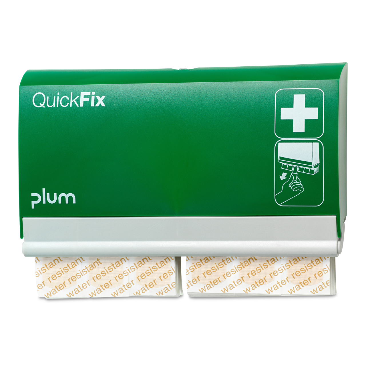 PLUM QUICKFIX Pansement-Distributeur plastic imperméable