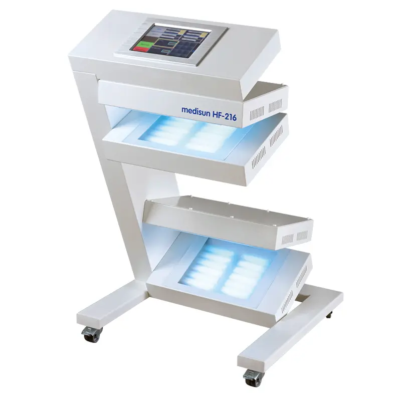 MEDISUN UV-Hand-Fuss-Gerät HF-216 PUVA Touch-PC 4 Module