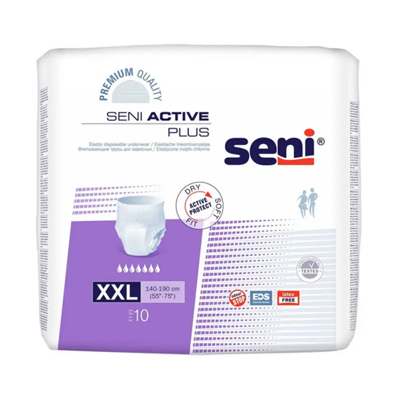 Inkontinenzhose SENI Active Plus XXL 140-190 cm