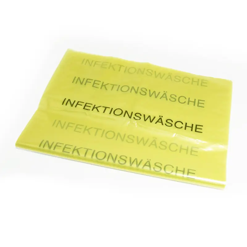 Abfallsack gelb Infektionswäsche 110l 700x1100mm