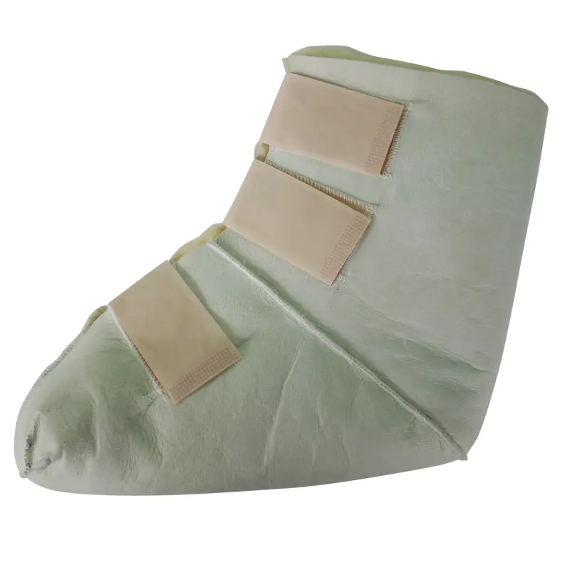 Fusspolster Fersenschuh Echtfell