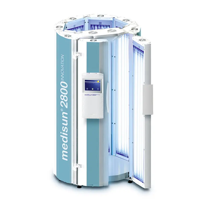 MEDISUN 2800 Innovation PRO UV-Kabine Touch-PC