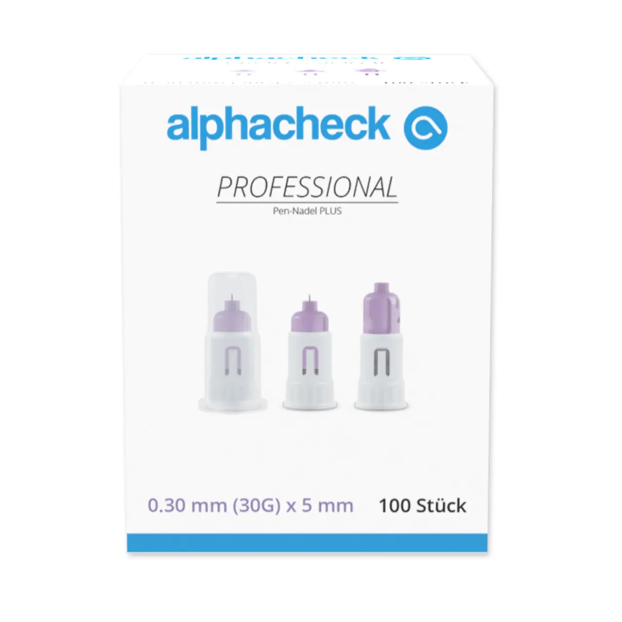 BERGER MED alphacheck plus Pen-Nadel 30G, x 5 mm